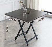 Mesa plegable sencilla CAMPING, mesa cuadrada plegable de madera, mesa de picnic práctica para exteriores, mesa de comedor pequeña para el hogar CAMPING， Mesa de comedor 60*60 70*70 80*80cm - details 12