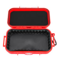 Caja De Almacenamiento Impermeable Y Antigolpes Para Exteriores Caja Portátil Sellada Resistente Al Desgaste Para Herramientas EDC Teléfono Llaves - details 8