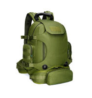 Mochila táctica de gran capacidad para acampar, viajar, de tela Oxford, para exteriores, con camuflaje militar, para montañismo - details 13