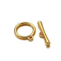 10/20 Lotes De Cerraduras De Tobogán OT En Oro / Rosa Oro Para Creación De Joyas Pulseras Collares Accesorios De Enlaces Y Conectores DIY - details 3