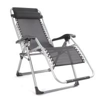 Silla tumbona hamaca plegable Reclinable de gravedad cero y resistente para Playa Patio Jardín Camping al Aire Libre, Carga Max.150 kg - Kmt Style - details 1