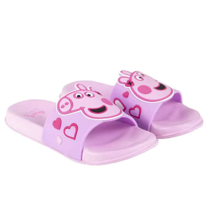 Peppa Pig Chanclas Niña Rosa Motivo Estampado Producto Oficial - 1