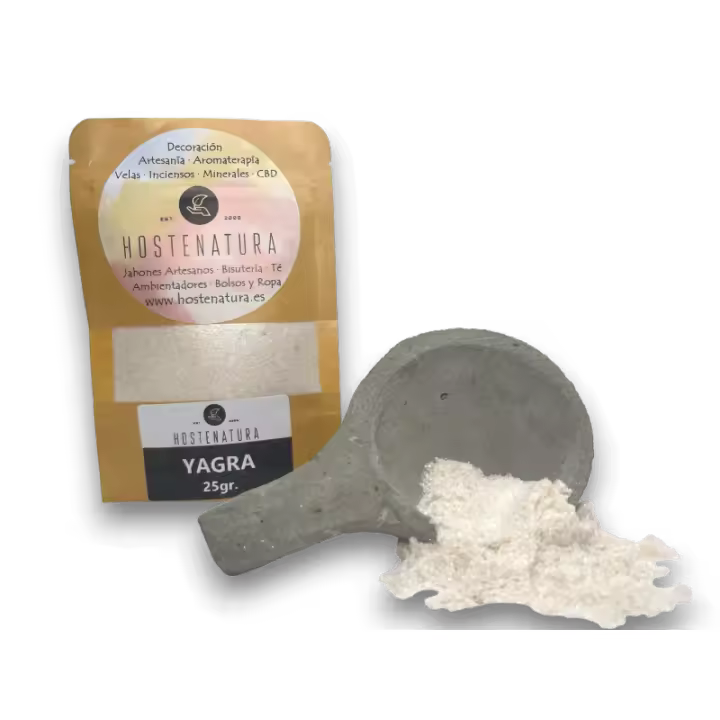 Yagra en Polvo 25gr. - Auténtica - Abundancia, Atrae Dinero, Abrecaminos - 1