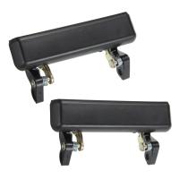 Manija De Puerta Delantera Derecha Y Izquierda Para Coche Exterior Exterior Black Suzuki Samurai 1986-1995 82810-83000 82820-83000 - details 0
