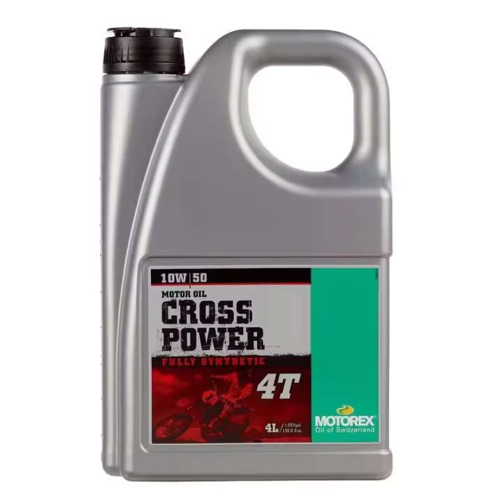 Aceite Cross Power 4t Fs 10w/50 4l   Ce U - 1