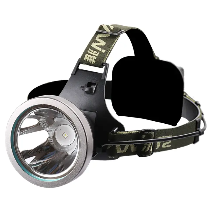 YN-7735S Linterna Frontal Recargable LED 7800mAh Con Sensor De Movimiento Luz Super Brillante Para Pesca Y Excursionismo - 1
