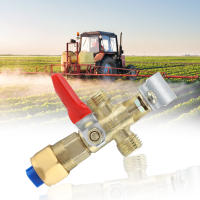 Boquilla De Rociador De Alta Presión Para Agricultura Protección Vegetal Riego Jardín Granja Con Sprayer Tipo TRIGGER - details 1