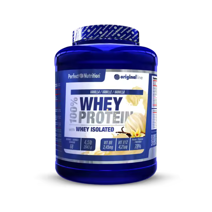 Perfect Nutrition 100% Whey Protein + Iso - 2 Kg - 1