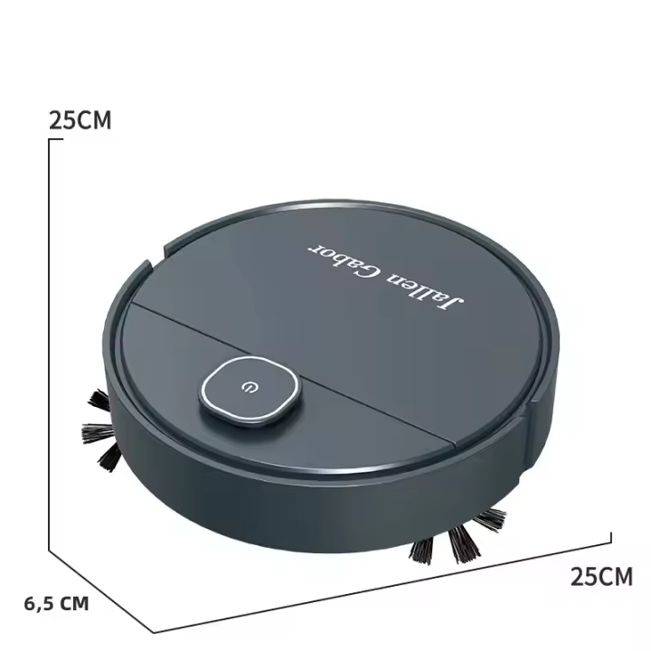 Robot De Limpieza Inteligente 3 En 1 Mini Aspiradora Sin Cable Para El Hogar Robot De Limpieza Automática Para Uso Doméstico - 1