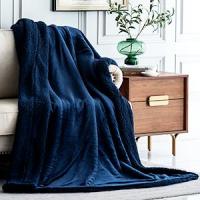 LD Morphling-Manta Borrego de Terciopelo con Aspecto de Piel de Cordero Gruesa 100%Poliéster -Garantía 2 años -Estilo Moderno en 6 Colores y 3 Tamaños -Mantas de Sofa, Polar, Franela -Invierno, Siesta cálida y Espesa - Doble Capa ultrasuave - details 1