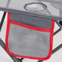 Mesa plegable para camping de poliéster Aktive medidas 62x50x50cm, ultraligera y portátil, cómo y fácil de transportar - details 2