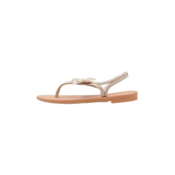 GRENDHA GRENDHA CACAU BOHO SANDAL Chanclas Mujer Blanco - 1