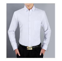 Camisa De Encaje De Algodón Y Poliéster Para Hombre Talla 9XL 48 Longitud De Manga Completa Estilo Slim Fit Casual Social Negocios Formales Color Sólido - details 3
