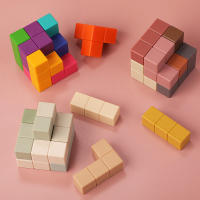 Juguetes De Bloques De Construcción De Silicona Alimentaria Para Bebés Educativos Montessori Reconocimiento De Formas Y Edad Temprana - details 5
