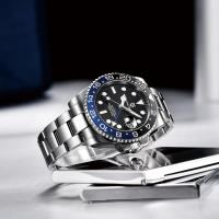 Reloj Mecánico Para Hombre PAGANI DESIGN 2025 PD-1662 Resistente Al Agua 100M Cristal De Zafiro GMT Con Coronación De Mano Automática Y Múltiples Zonas Horarias - details 23
