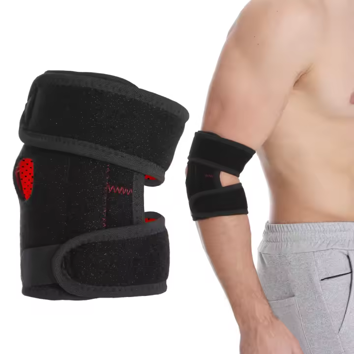 Corrector de Postura para Deportes con Soporte de Codo Ajustable para Hombres y Mujeres - 1