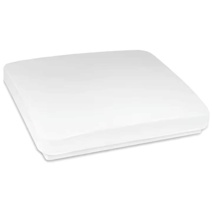APLIQUE LED EXTRAPLANO MATEL QUADRADO 12W FRIA - 1