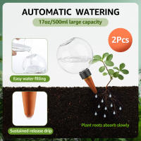 Bulbos De Riego Automático Para Plantas 500ml Globos De Vidrio Inserto De Plantador Sistema De Riego Por Drip Effortless Self Watering Device - details 2