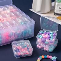 Caja De Almacenamiento Para Joyería Multifuncional Con 4/12/15/30 Celdas Organizador De Accesorios Para Manualidades Y Perlas - details 6