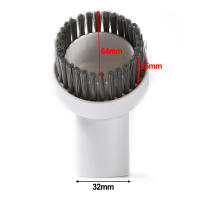 Cepillo De Aliento 32mm De Alta Calidad Para Aspiradora Accesorio De Fregadero Redondo Para Herramienta De Vacío - details 5