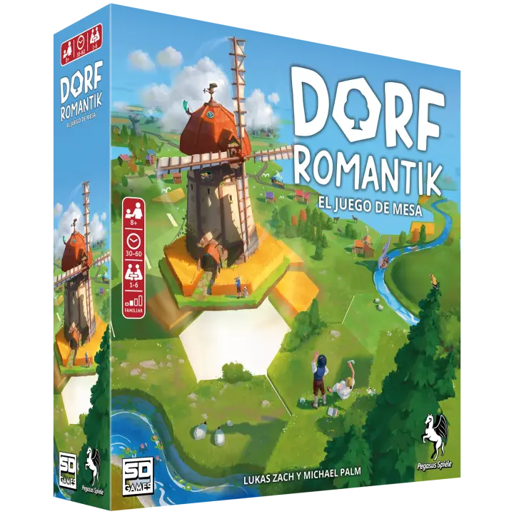 Dorfromantik Juegos de mesa SD games - 1