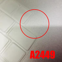 Cubierta De Silicona Para Teclado Bluetooth Apple Magic Keyboard 2021 A2450 A2449 Protector Anti-Polvo Y Resistente Al Agua Para iMac - details 2