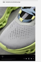 Zapatos De Correr Para Hombre Zapatillas Ligera Y Cómoda De Malla Casual Deportivas Para Baloncesto Microfibra Antideslizante - details 3