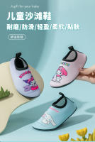 Zapatos De Verano Para Niños Y Niñas Sanrio Playa Antideslizantes Transpirables Cómodos Tallas Reales Material Superior De Tela Suela De PVC - details 0