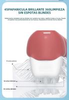 Cepillo De Dientes Eléctrico Para Niños En Forma De U Silicona Cartoon Inteligente 360 Grados Cepillo Sonic Recargable Automático - details 10
