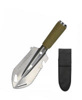 Shovel Multifuncional Portátil Para Camping Viajes Y Picnics Herramienta De Jardín De Sobrevivencia Para Exteriores - details 8
