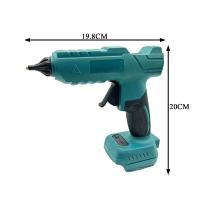 Pistola De Pegamento Eléctrica Portátil Y Sin Cable Para DIY En Casa Compatible Con Batería Li-ion De Makita 18V Lomvum Zhipu Hongsong Herramientas Eléctricas - details 1