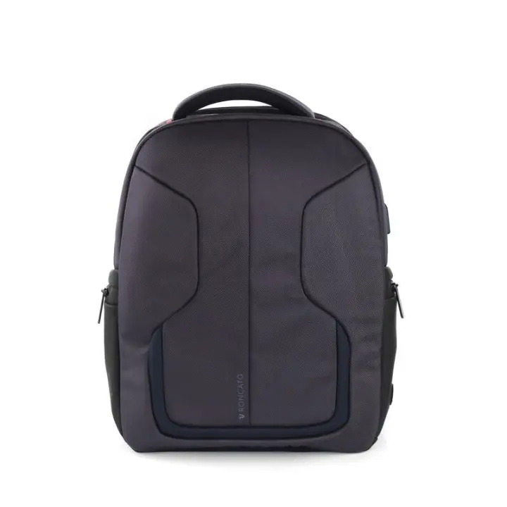Mochila Gris Roncato Surface Carbón - 1