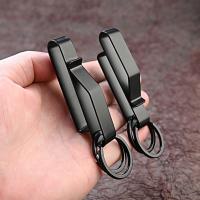 Gancho De Cinturón De Acero Inoxidable Para Llaves De Coche Clip De Llave Molle Herramientas De Exterior Correa De Bolsa - details 9