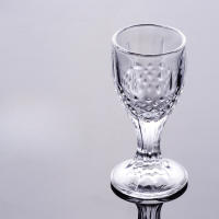 Juego De 6 Copas De Vidrio Pequeñas Y Compactas Para Bebidas Ecológicas Y Duraderas Conjunto De Dispensador De Vino Y Licor - details 4