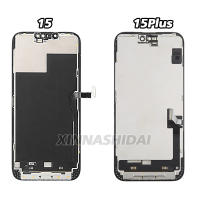 Pantalla LCD Incluida Para iPhone 15 plus Touch Display Reemplazo Asamblea Compatible Con APPLE Capacidad De Toque Capacitivo Resolución 1920x1080 Material TFT - details 5