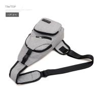 Bolsa De Pecho Para Hombres De Gran Capacidad Unisex Estilo Deportivo Al Aire Libre Moda Casual Cruzada Monedero De Hombro Pequeño - details 23
