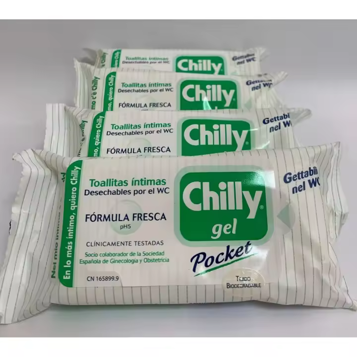 Chilly Toallitas Pocket Gel - 1