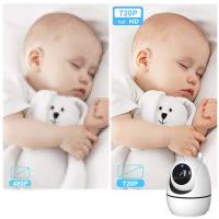 Monitor De Bebé Con Video 5 Pulgadas 2.4G PTZ Mini Seguridad Doméstica Audio Bidireccional Temperatura Display Para Padres Y Niños - details 5