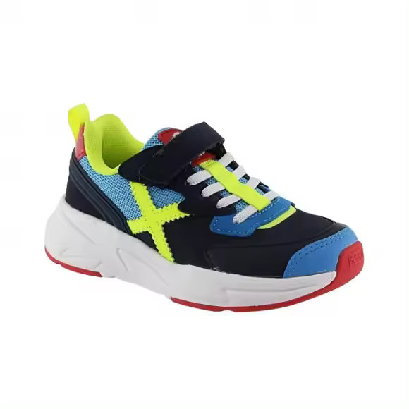 Zapatillas Munich Mini Track Azul Munich Sport IMUN24E23 - 1
