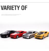 Chevrolet Camaro Clásico De 1:36 Coche Deportivo De Aleación Modelo De Metal Para Colección Juguete Para Niños Simulación Alta - details 4