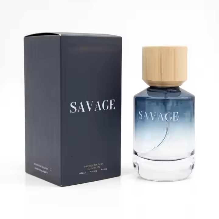 Perfume masculino Savage Eau de Parfum 50 ml de Reyes Queens, fragancia moderna y elegante con carácter, ideal para uso diario o ocasiones especiales. 🚚 Envíos a España 24/48 horas. - 1