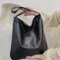 Bolso De Hombro Para Mujer Yogodlns Vintage Gran Capacidad De PU Suave Bolso De Mano Y Bolsa De Armpita Diseñador Bolso De Mujer - details 12