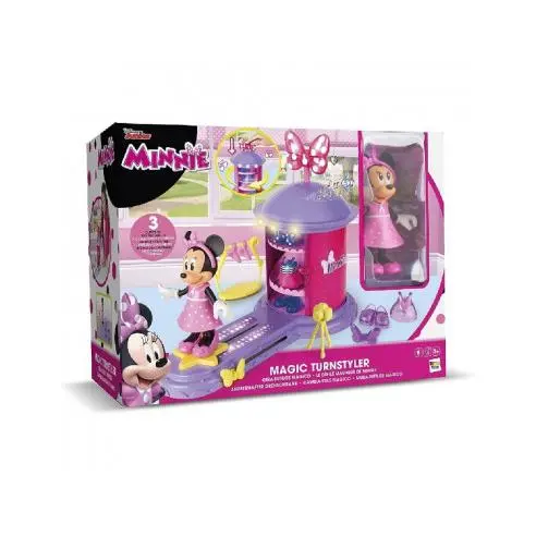 MINNIE GIRA-ESTILOS MAGICOS IMC TOYS Raíz MUÑECAS EN MINIATURA EDADES EDAD DE 3 A 6 AÑOS Todos los juguetes MUÑECAS PERSONAJES MINNIE - 1