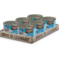 Leonardo Alimento Húmedo [6x200g Rico En Pescado Marino] Alimento Húmedo Sin Cereales Para Gatos | Alimento Húmedo Completo En Lata - details 0
