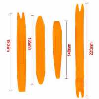 Ociodual Kit de 4 herramientas para desmontar el salpicadero radio coche panel frontal - details 4