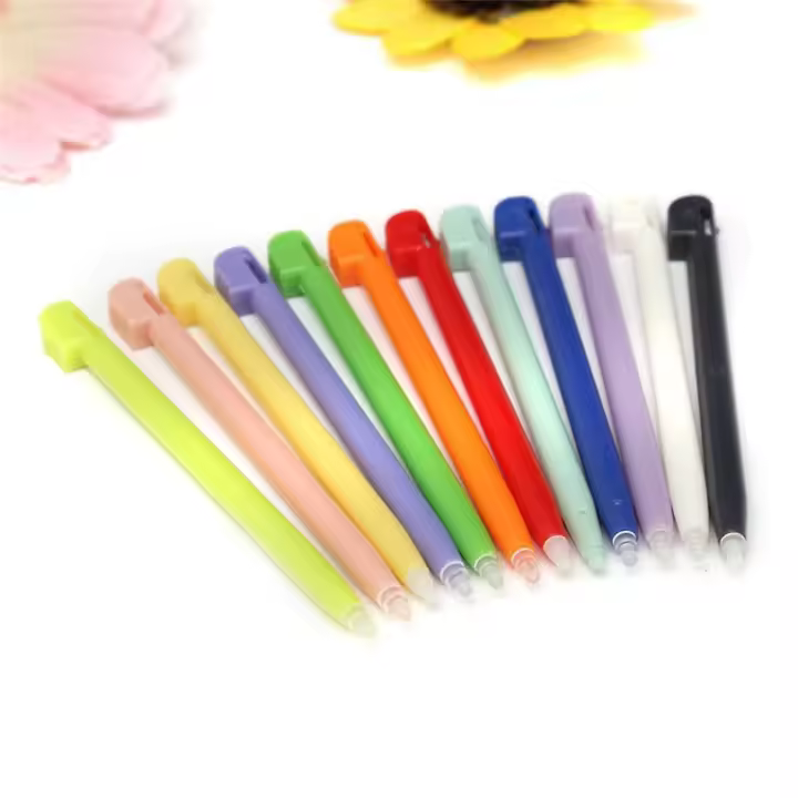 10 lápices ópticos de colores para juegos de Nintendo DS y Nintendo DS (2018) - 1