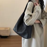 Bolso de gran capacidad, Bolso de Hombre versátil A LA Moda para Mujer, Bolso de mano popular with Textura de color sólido - details 0