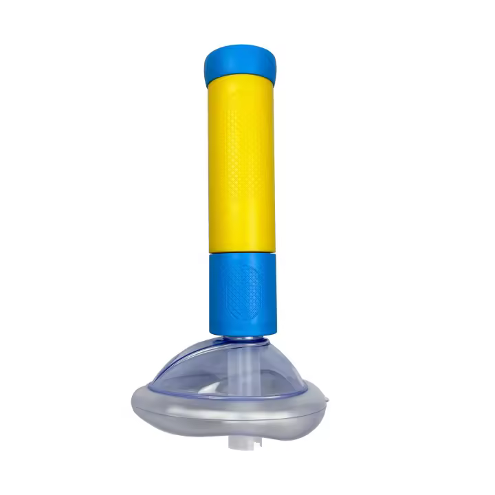 Kit De Primeros Auxilios Para Adultos Y Niños Antisuffocación Respiratorio Mascarilla Artificial Rescate Doméstico 2 Tamaños - 1