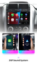 Junsun Radio Coche para Suzuki Grand Vitara 3 2005 2006 2007 2008 2009 2010 2011 2012 2013 2014 2015 AI Voice 2 din Pantalla Coche Android Auto Multimedia Navegación GPS Auto radio - details 7