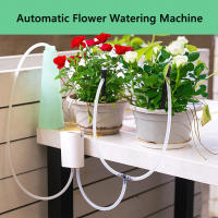 Kit De Sistema De Riego Automático Para Plantas Y Flores Con Timer De Bomba Sprinkler Drip Irrigation 2/4/8 Cabezas Herramienta De Jardín - details 1